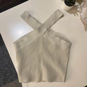 Aritzia Babaton Cross Neck